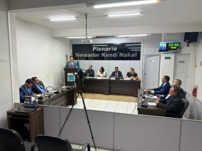 Imagem da notícia Câmara de Paraíso das Águas analisa extinção de fundo e revisão salarial em sessão nesta quarta